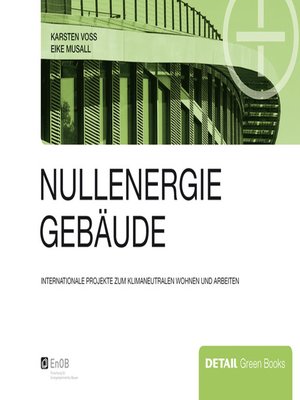 cover image of Nullenergiegebäude